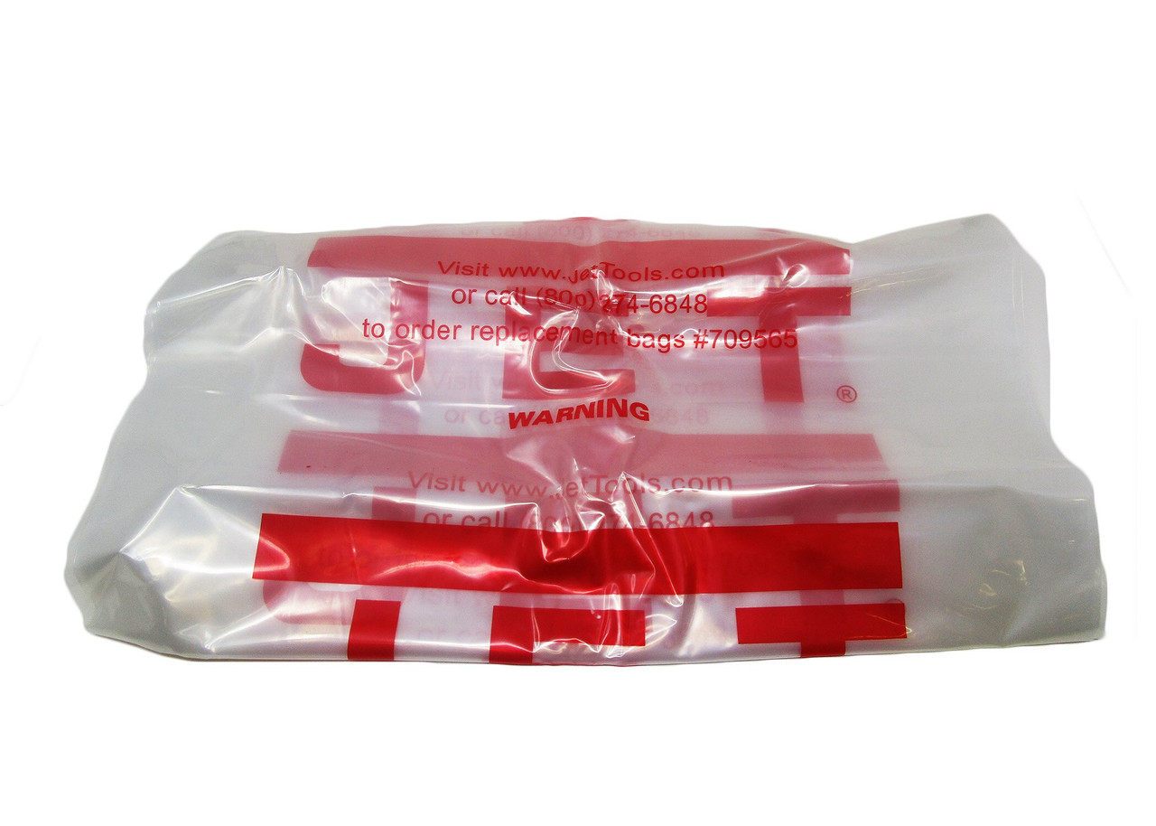 Jet Clear Plastic 14" Diameter Collection Bag for DC-650 709565