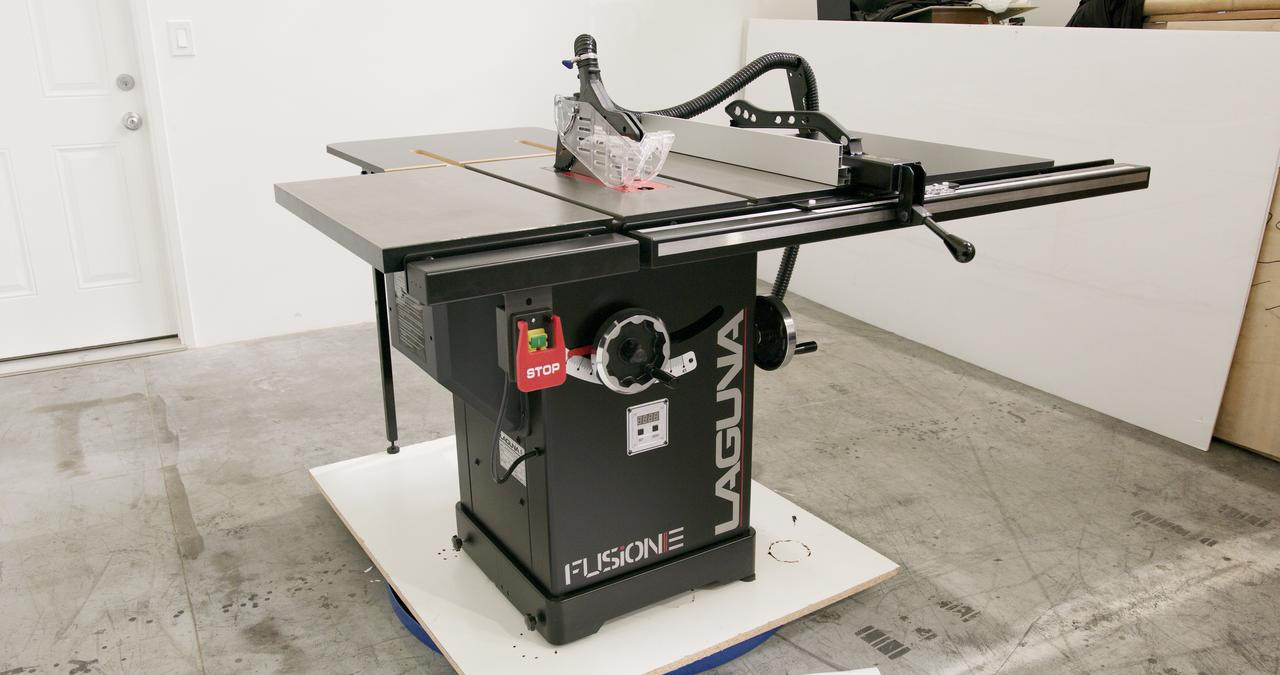 Laguna FUSION F3 Table Saw 3HP 220V MTSF3362203-0130 NO SALES TAX