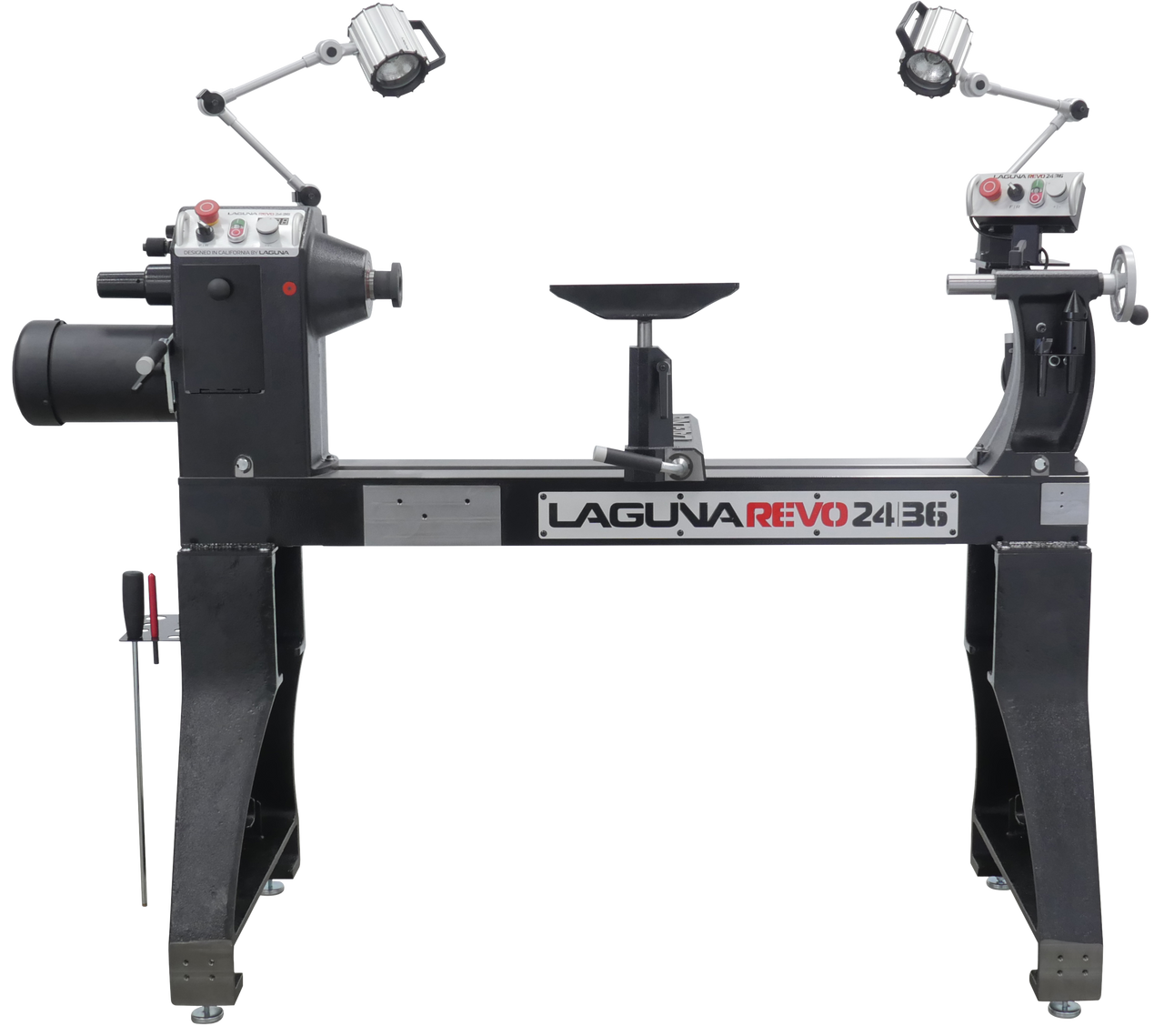 Laguna REVO 24|36 3HP 220 Volt Lathe MLAREVO 2436-220