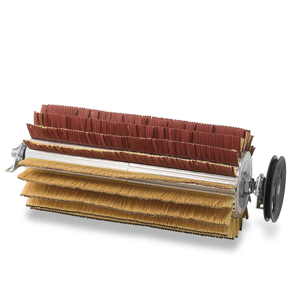 SuperMax SUPERBRUSH 36 220V, 1PH (INCLUDES 1 BRUSH AND CASTER SET