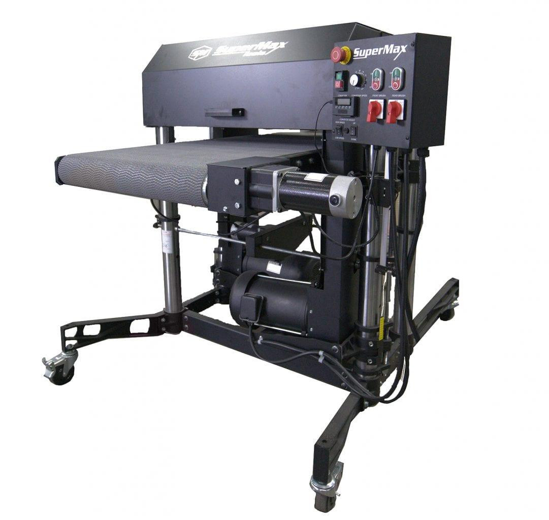 サムエルページ SuperMax SUPERBRUSH 36x2 DOUBLE BRUSH SANDER, 3PH (INCLUDES 2