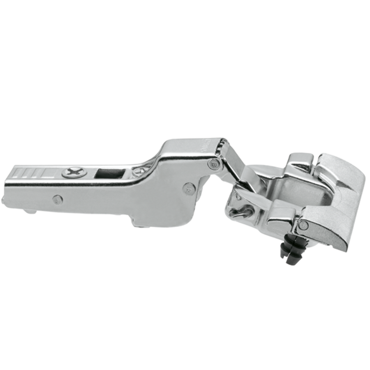 Blum 71T3690 110 Degree Half-Cranked Hinge INSERTA Clip Top