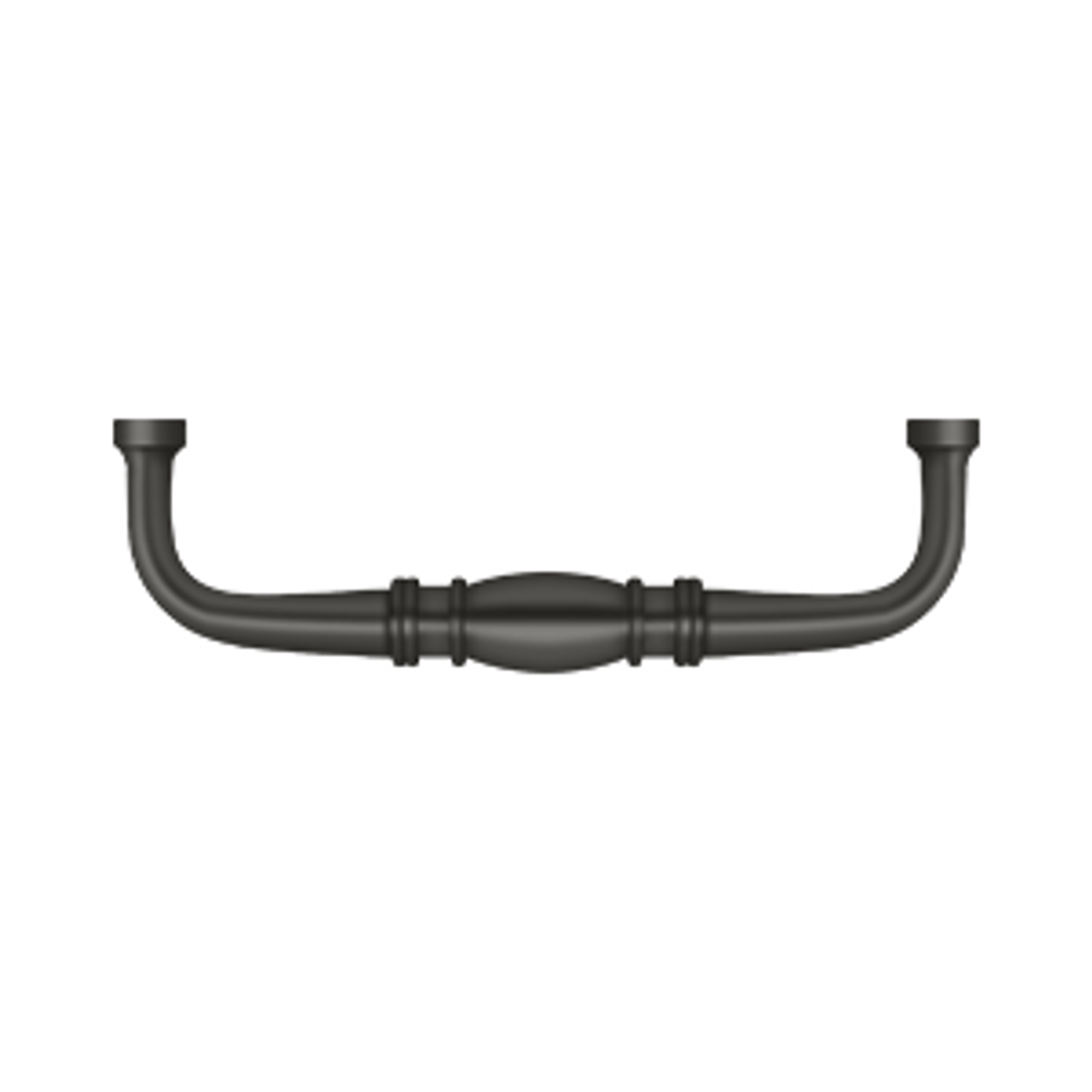 Deltana COLONIAL WIRE PULL, 4" Center to Center K4474