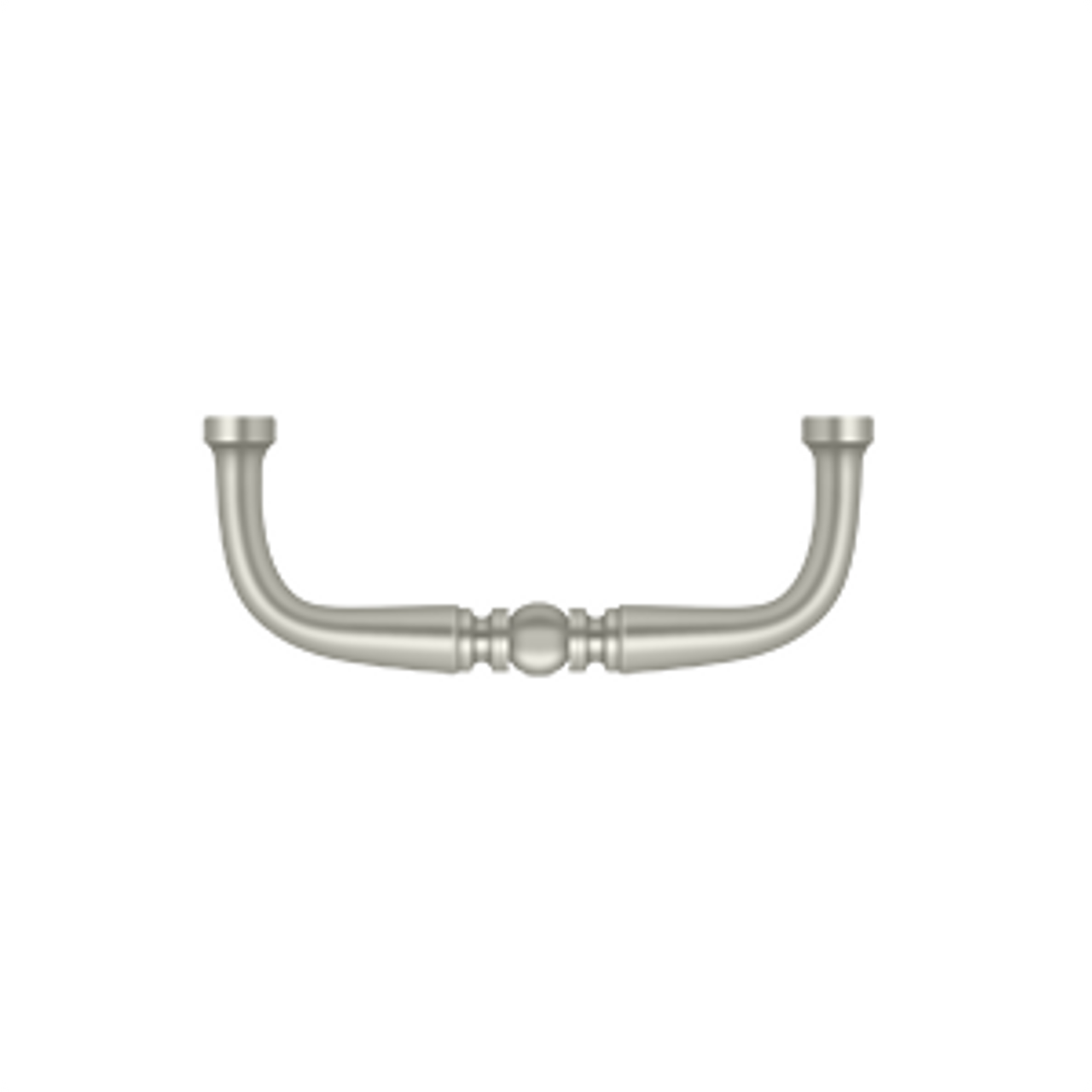 Deltana TRADITIONAL WIRE PULL, 3" Center to Center PCT300