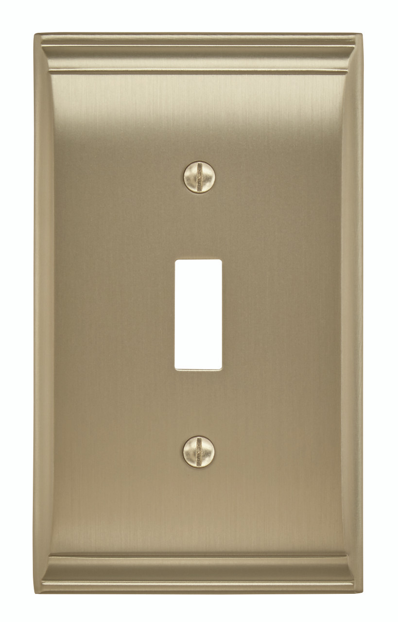 Amerock CANDLER 1 Toggle Wall Plate BP36500