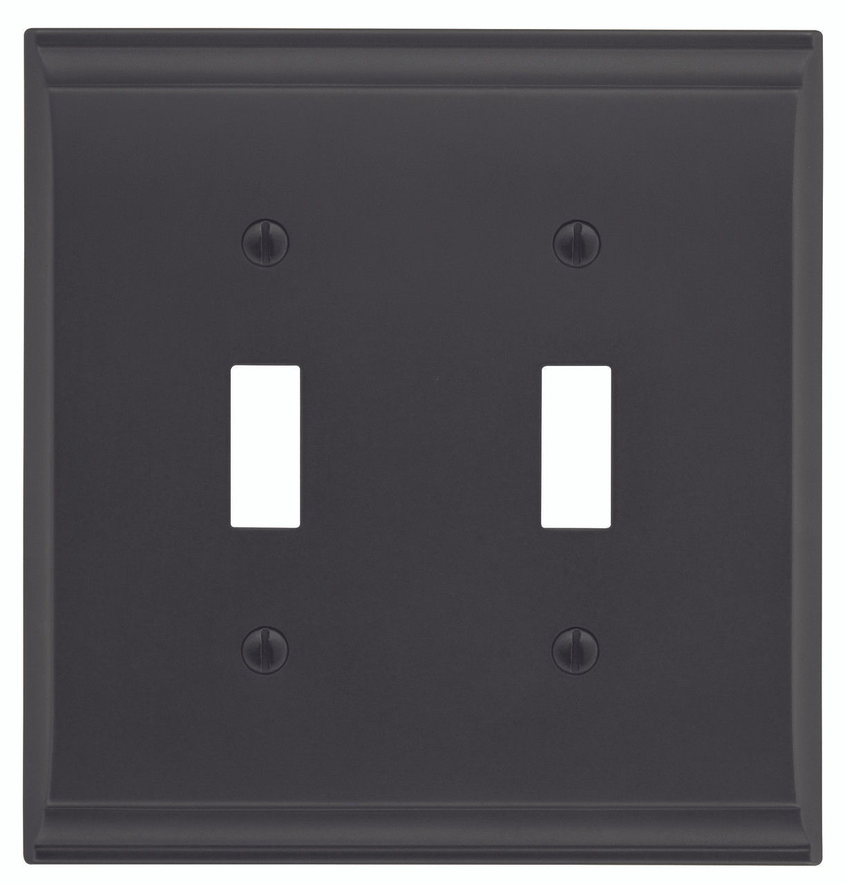 Amerock CANDLER 2 Toggle Wall Plate BP36501