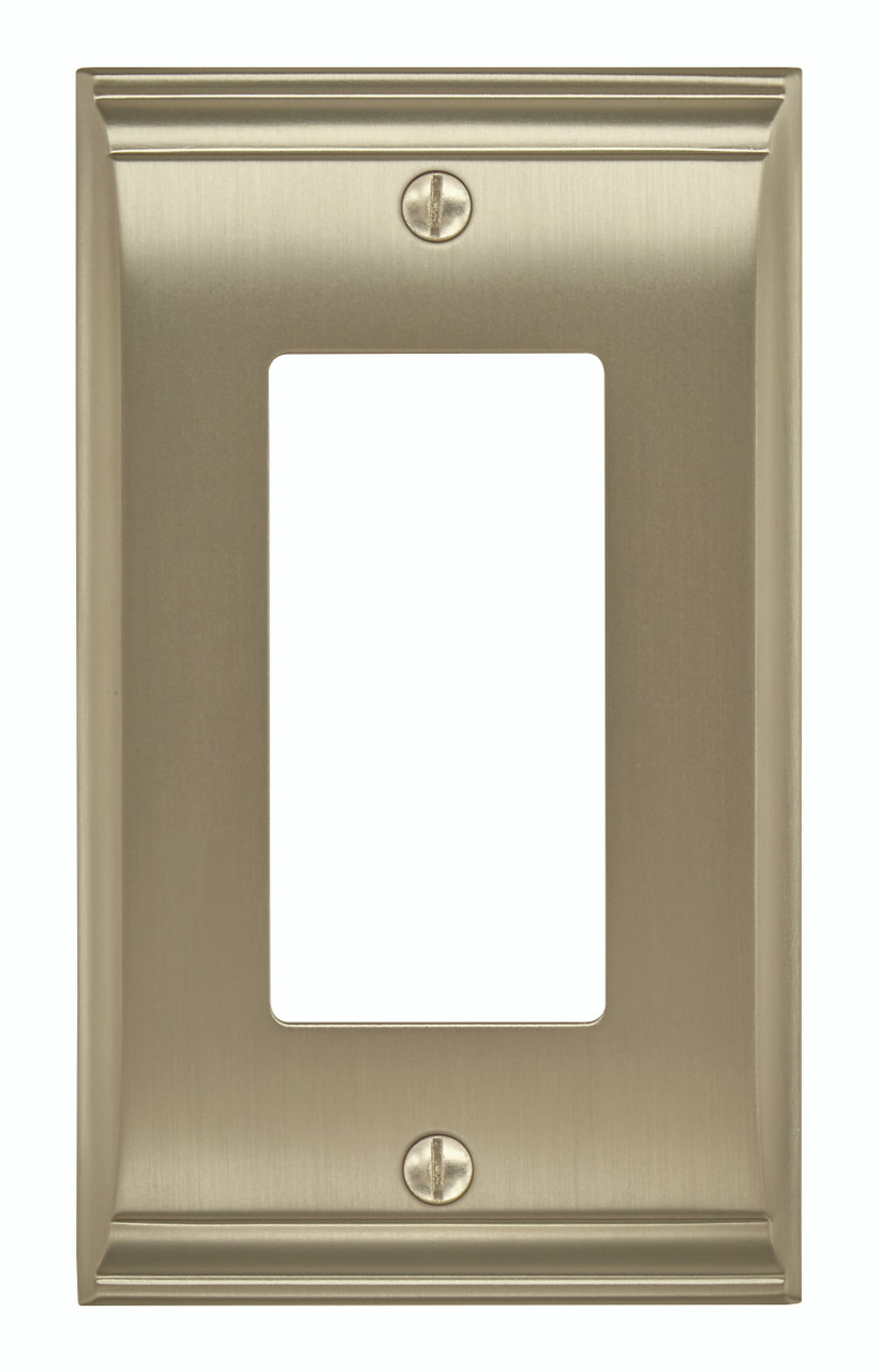 Amerock  Candler 1 Rocker Wall Plate BP36504