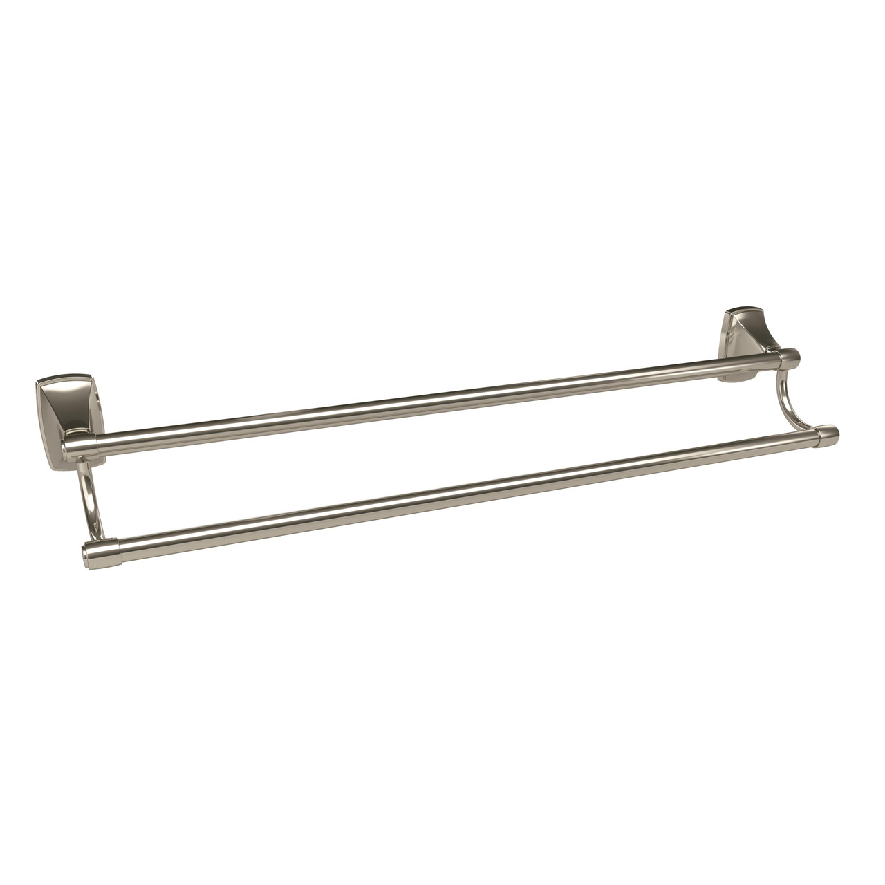 Amerock CLARENDON 24in(610mm) Double Towel Bar BH26505