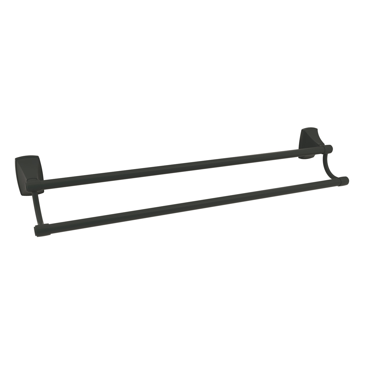 Amerock CLARENDON 24in(610mm) Double Towel Bar BH26505