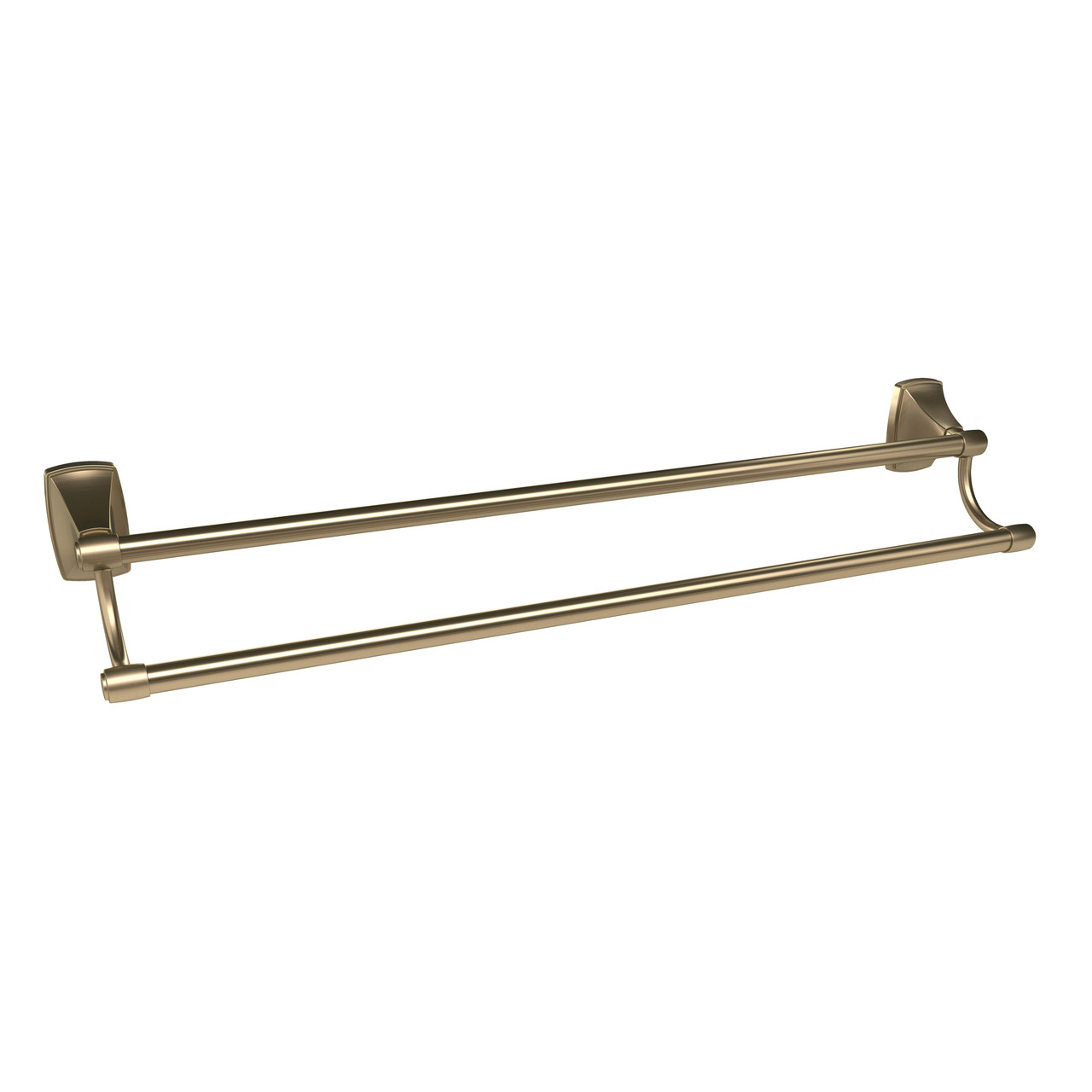 Amerock CLARENDON 24in(610mm) Double Towel Bar BH26505