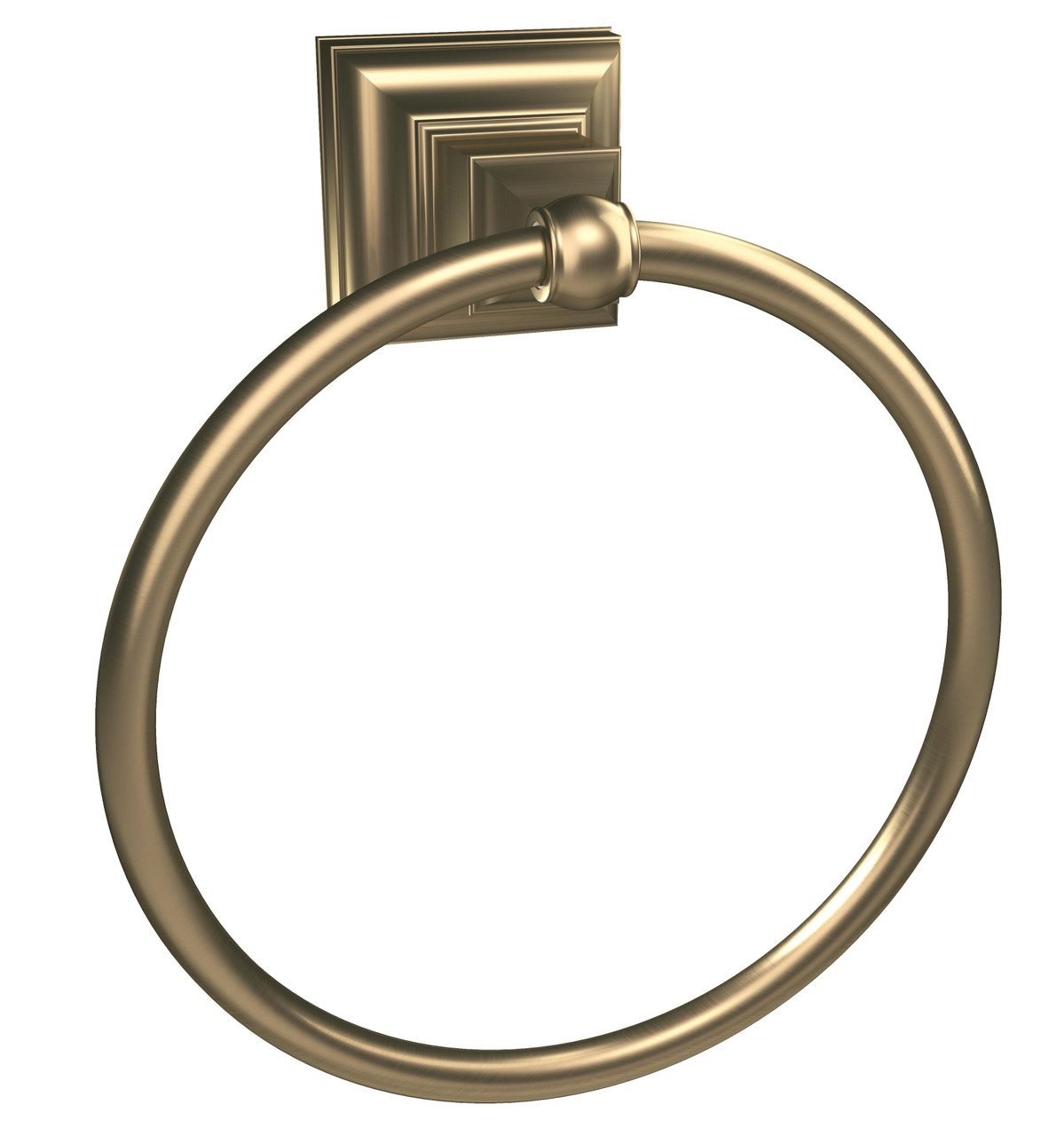 Amerock MARKHAM 6-7/8 In (175 Mm) Length Towel Ring BH26511