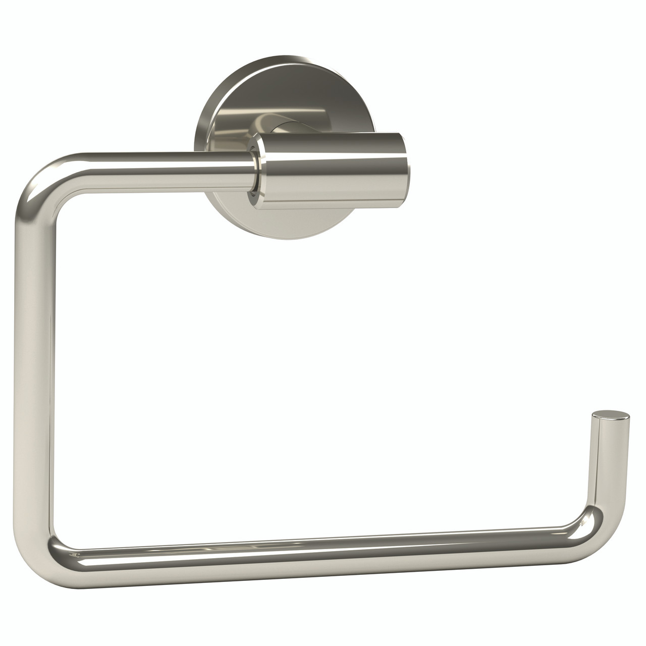 Amerock ARRONDI 6-7/16 In (164 Mm) Length Towel Ring BH26541