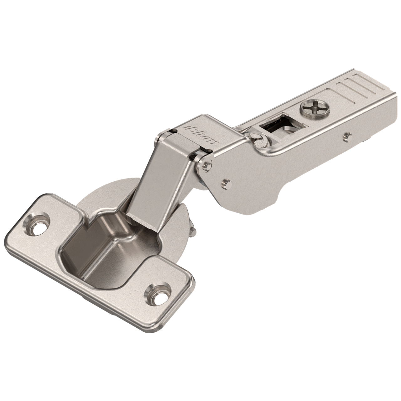 Blum 71T5650 120 Degree Half-Cranked Hinge Screw-On Style CLIP Top