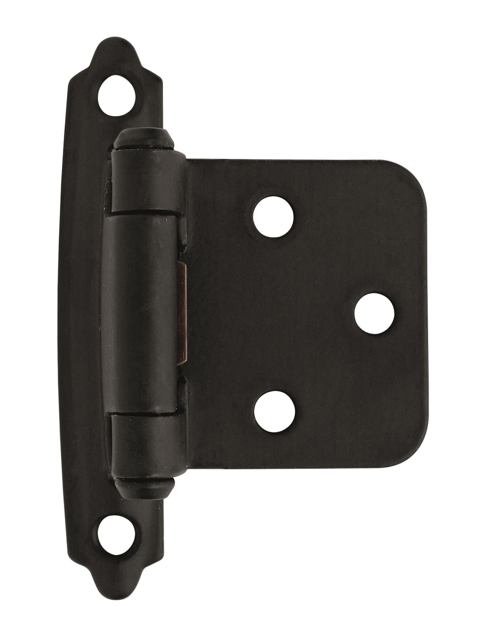 Amerock VARIABLE OVERLAY FACE MOUNT SELF-CLOSING,Hinge BPR3429