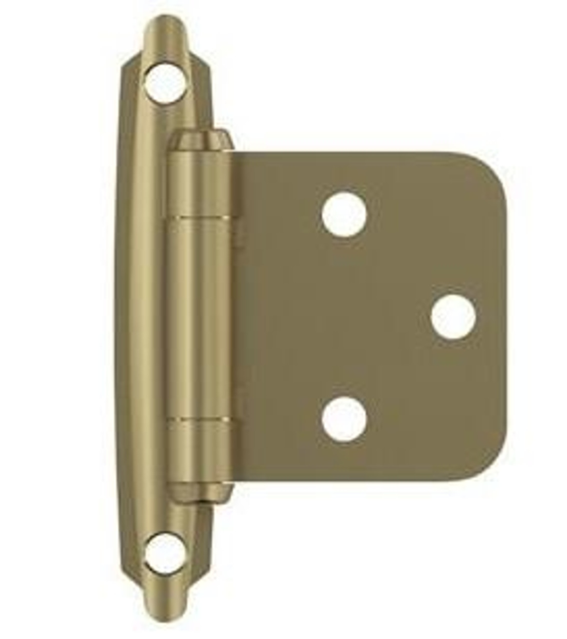  Amerock VARIABLE OVERLAY FACE MOUNT SELF-CLOSING,Hinge BPR3429 