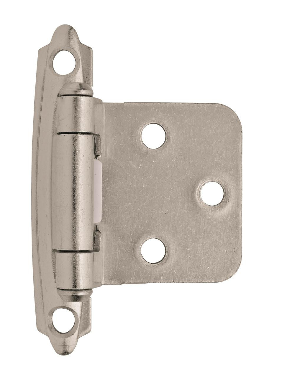  Amerock VARIABLE OVERLAY FACE MOUNT SELF-CLOSING,Hinge BPR3429 