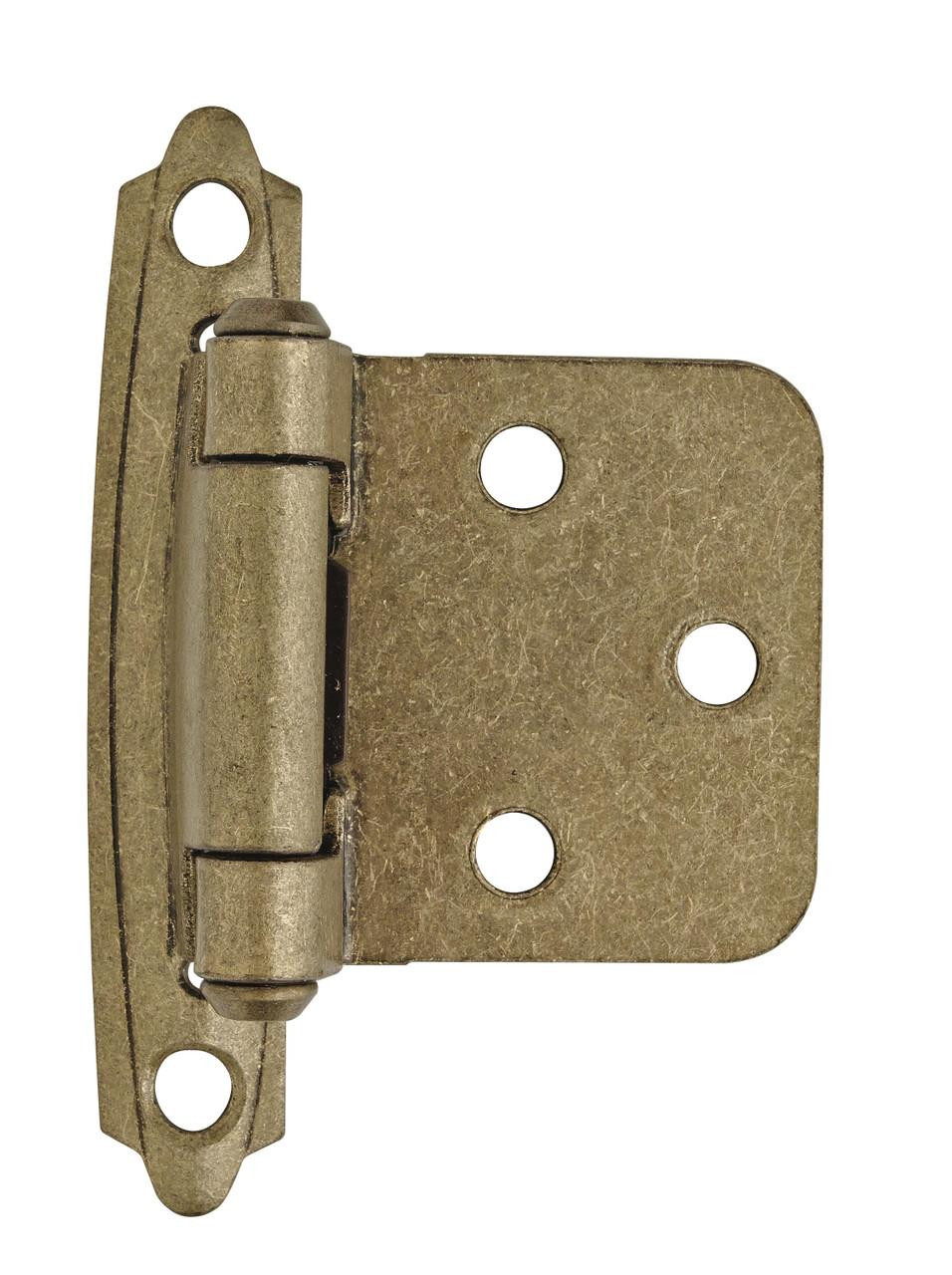  Amerock VARIABLE OVERLAY FACE MOUNT SELF-CLOSING,Hinge BPR3429 