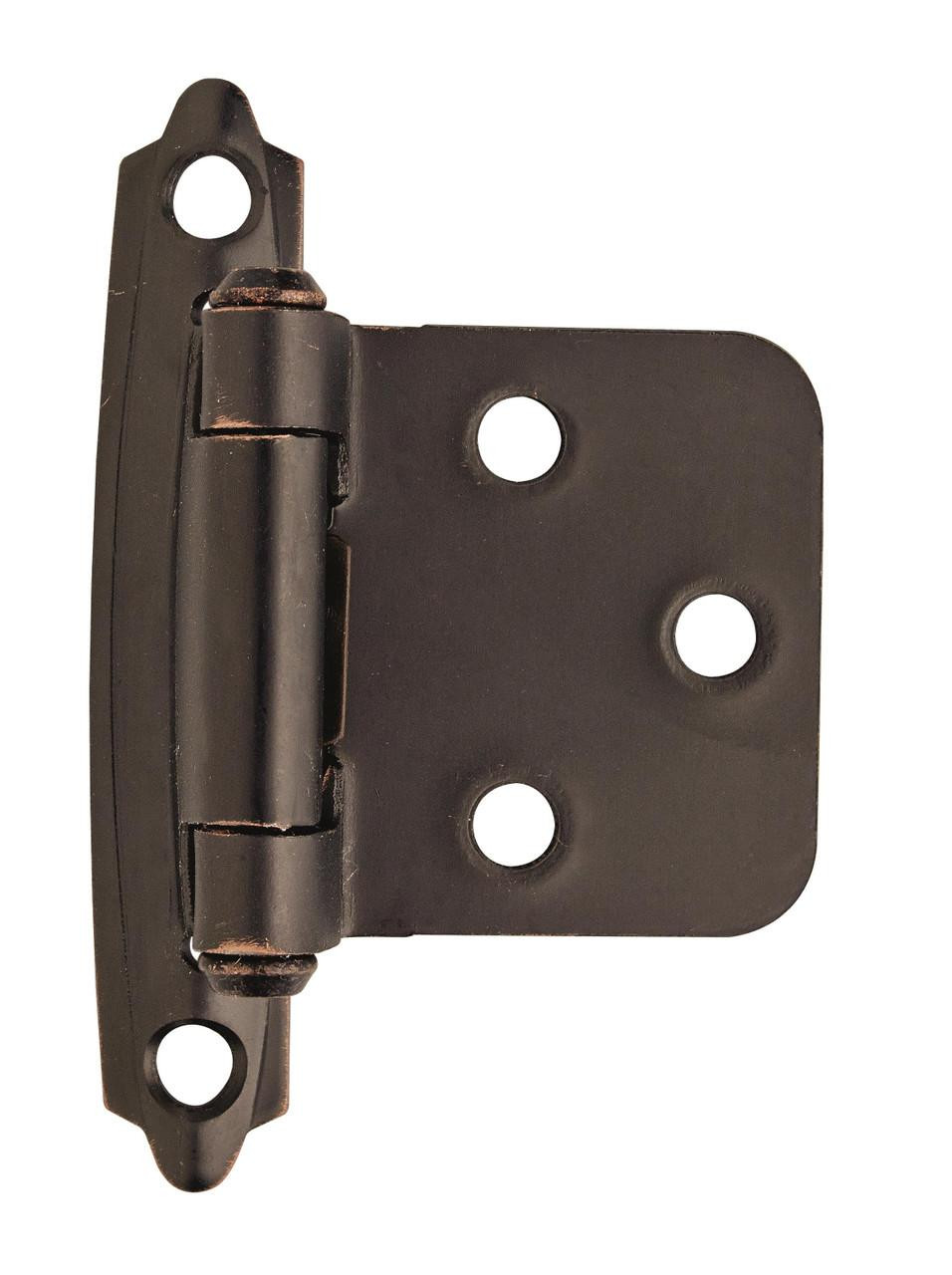  Amerock VARIABLE OVERLAY FACE MOUNT SELF-CLOSING,Hinge BPR3429 