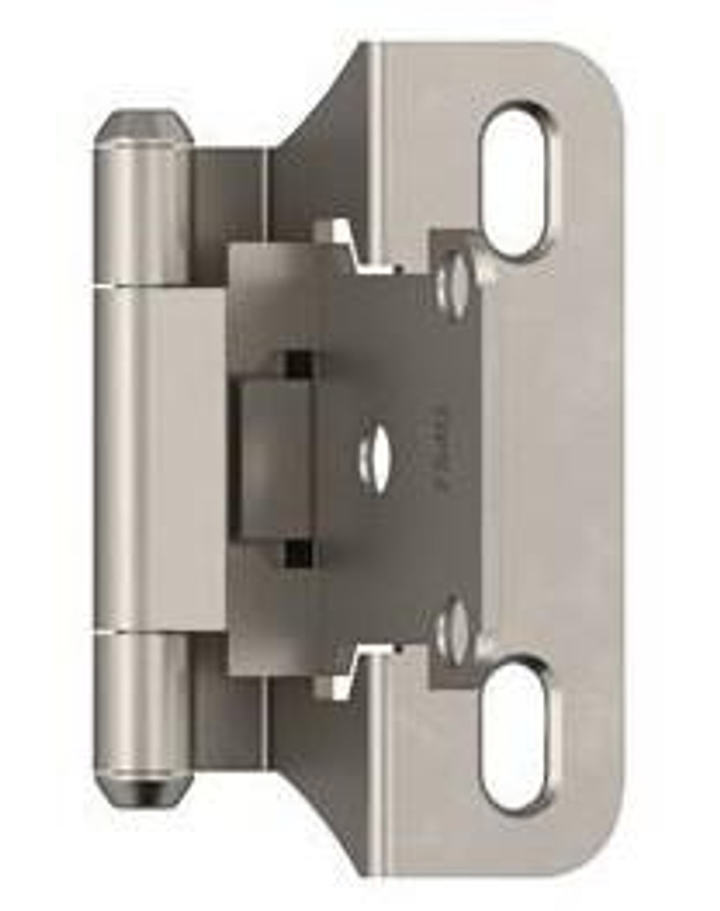  Amerock PARTIAL WRAP 1/4 In (6 Mm) Overlay Hinge Self Closing BPR7566 