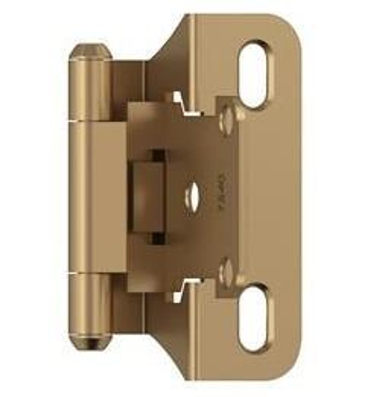  Amerock PARTIAL WRAP 1/4 In (6 Mm) Overlay Hinge Self Closing BPR7566 
