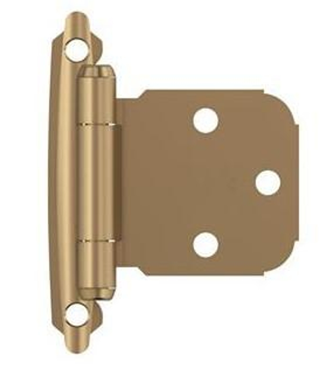  Amerock Variable Overlay FACE MOUNT Hinge Self Closing BPR7629 