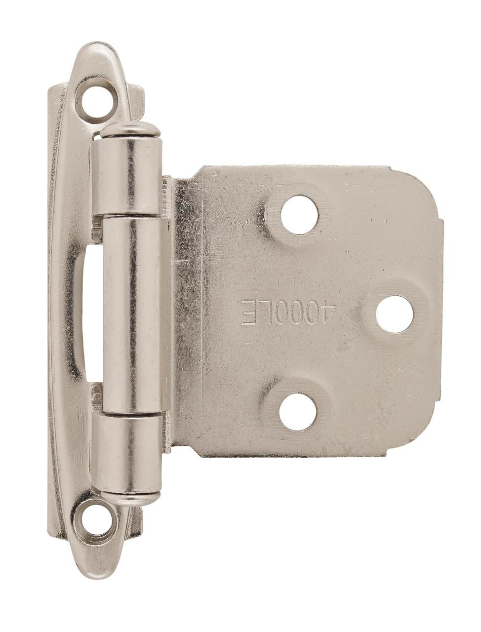  Amerock Variable Overlay FACE MOUNT Hinge Self Closing BPR7629 