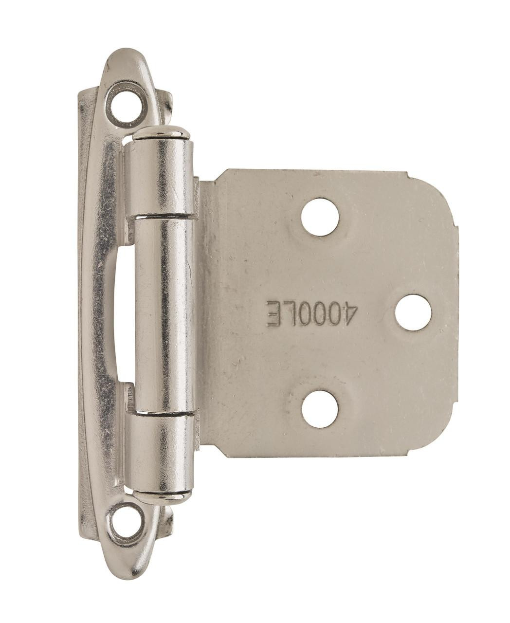  Amerock Variable Overlay FACE MOUNT Hinge Self Closing BPR7629 