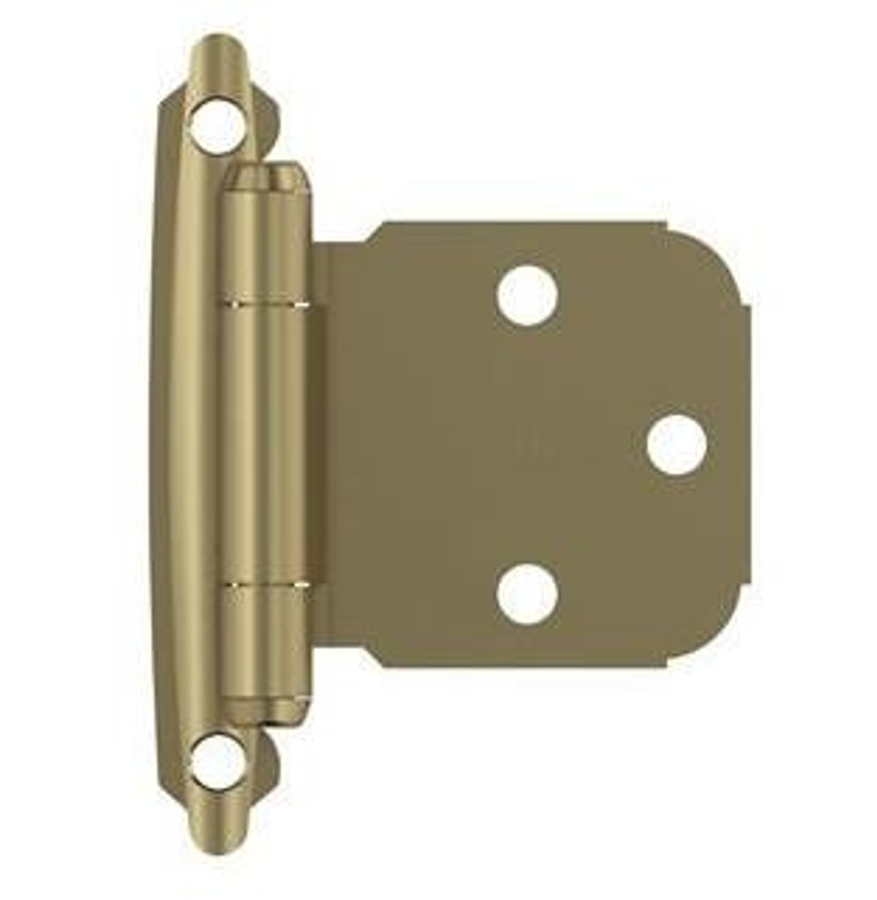  Amerock Variable Overlay FACE MOUNT Hinge Self Closing BPR7629 