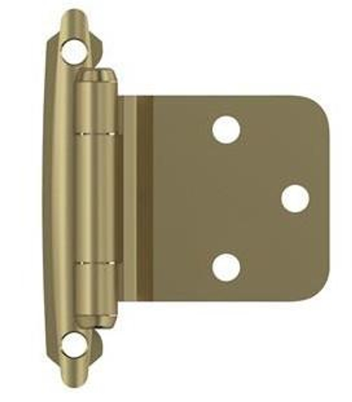  Amerock Variable Overlay Reverse Bevel Hinge FACE MOUNT Self Closing BPR7630 