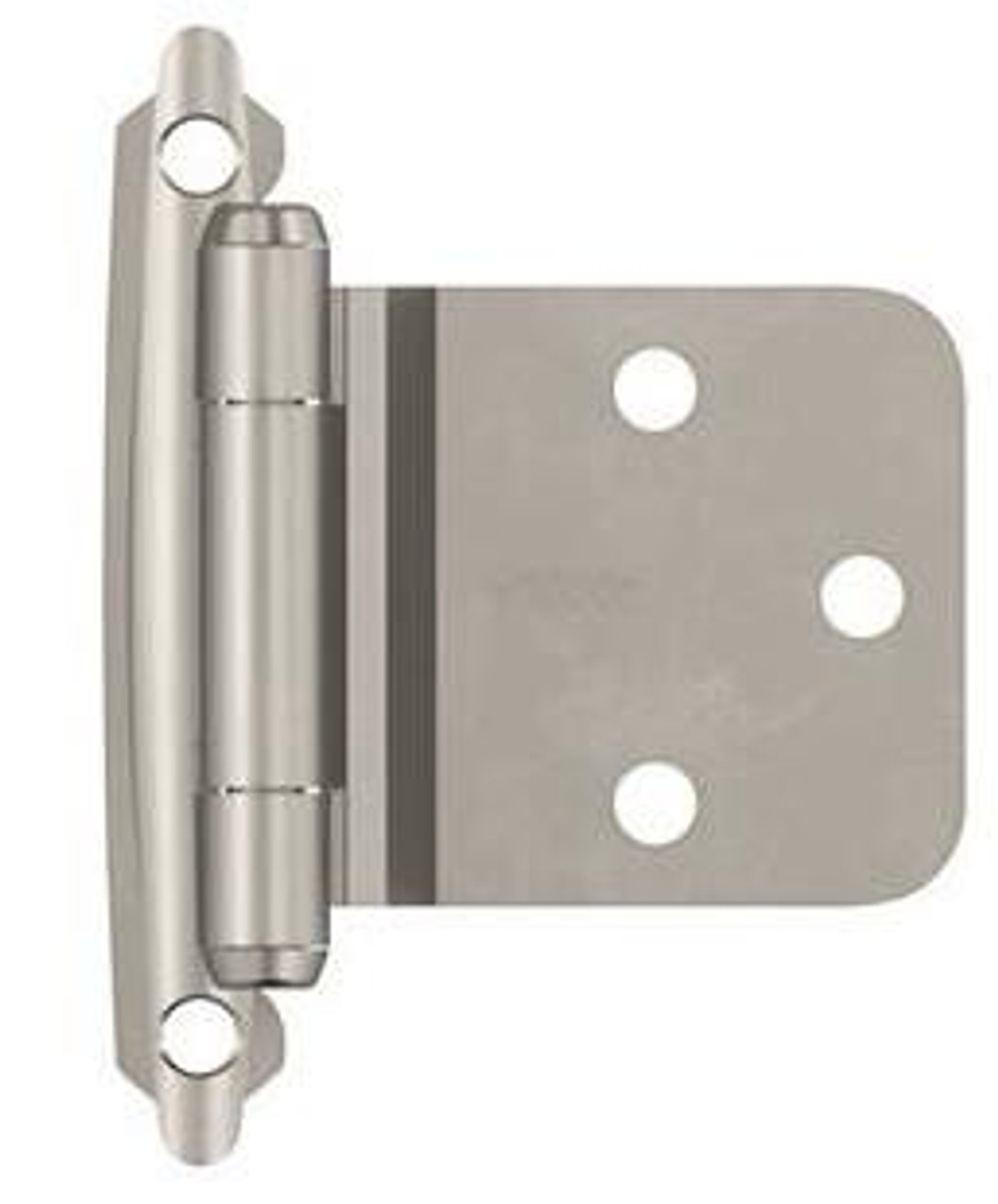  Amerock Variable Overlay Reverse Bevel Hinge FACE MOUNT Self Closing BPR7630 