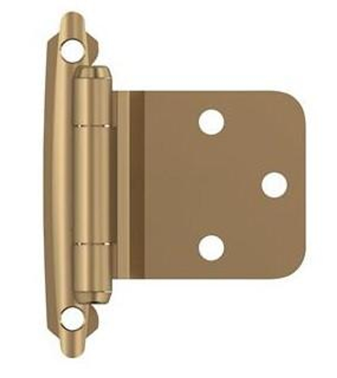  Amerock Variable Overlay Reverse Bevel Hinge FACE MOUNT Self Closing BPR7630 