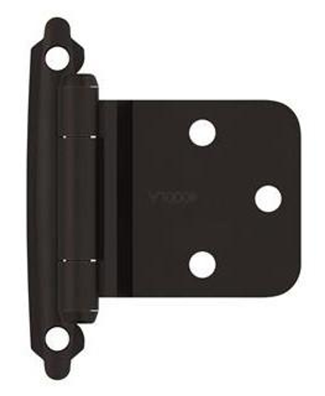  Amerock Variable Overlay Reverse Bevel Hinge FACE MOUNT Self Closing BPR7630 