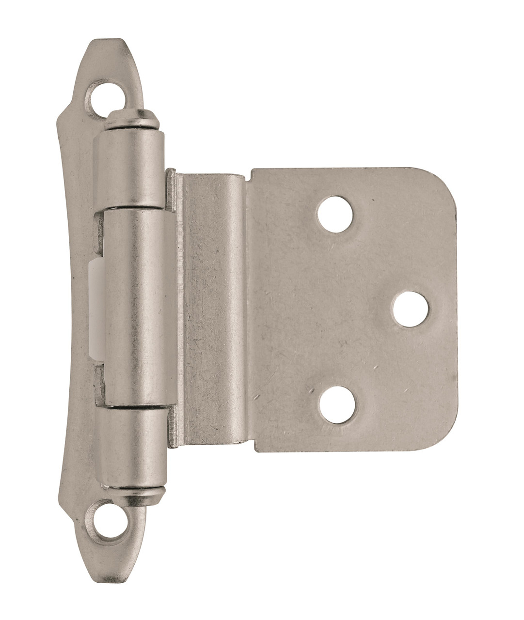 Amerock 3/8 In (10 Mm) Inset Hinge FACE MOUNT,SELF-CLOSING BPR7928