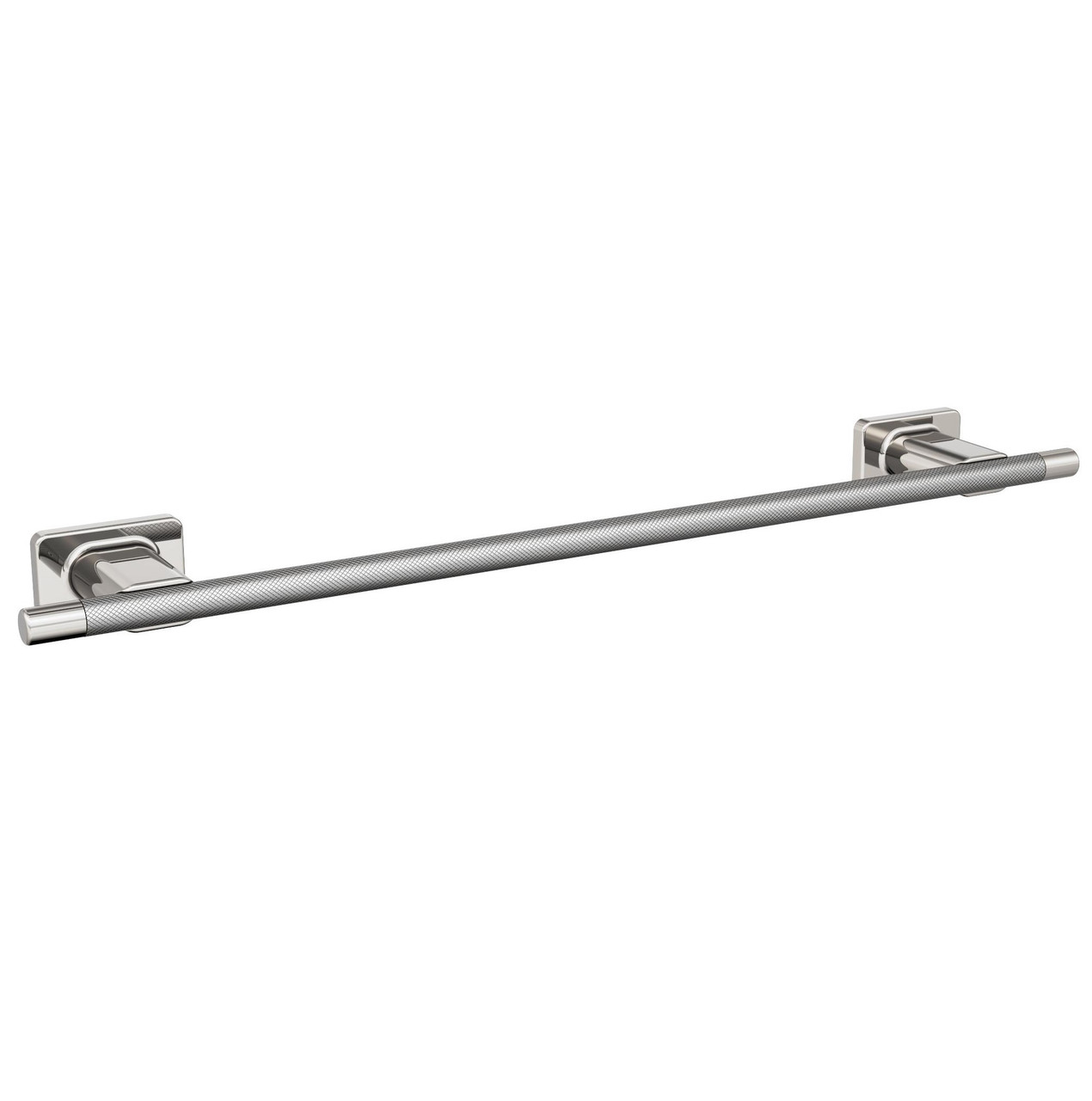 Amerock Esquire Contemporary 18 in (457 mm) Towel Bar BH26614