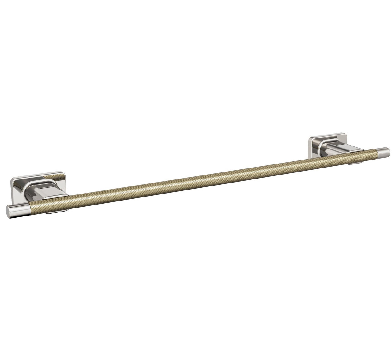 Amerock Esquire Contemporary 18 in (457 mm) Towel Bar BH26614