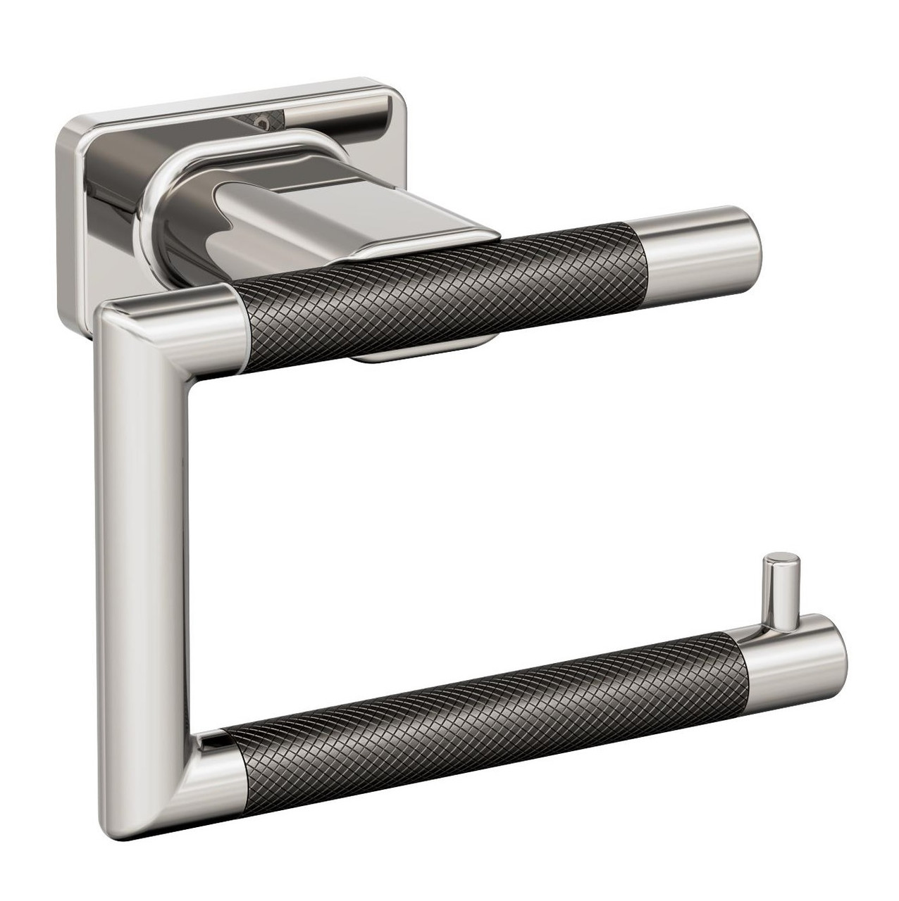 Amerock Esquire Contemporary Single Post Toilet Paper Holder BH26617