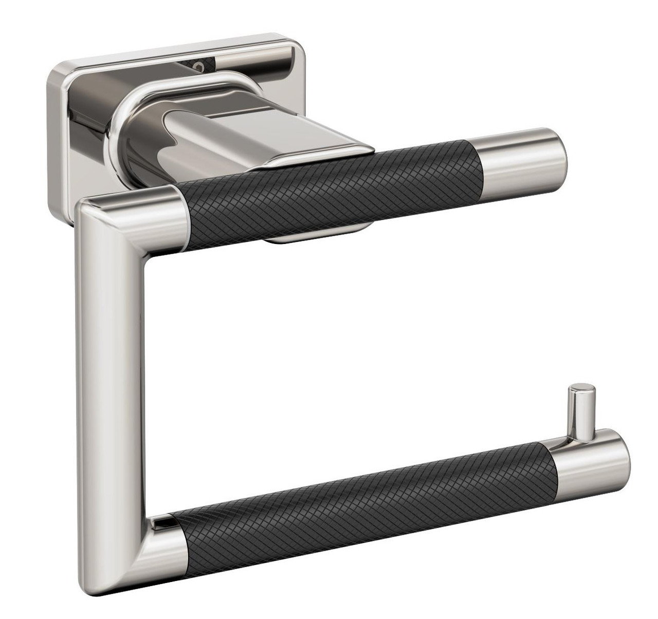 Toilet Paper Holder - Modern Bathroom Accessories in Black, Bronze, Silver