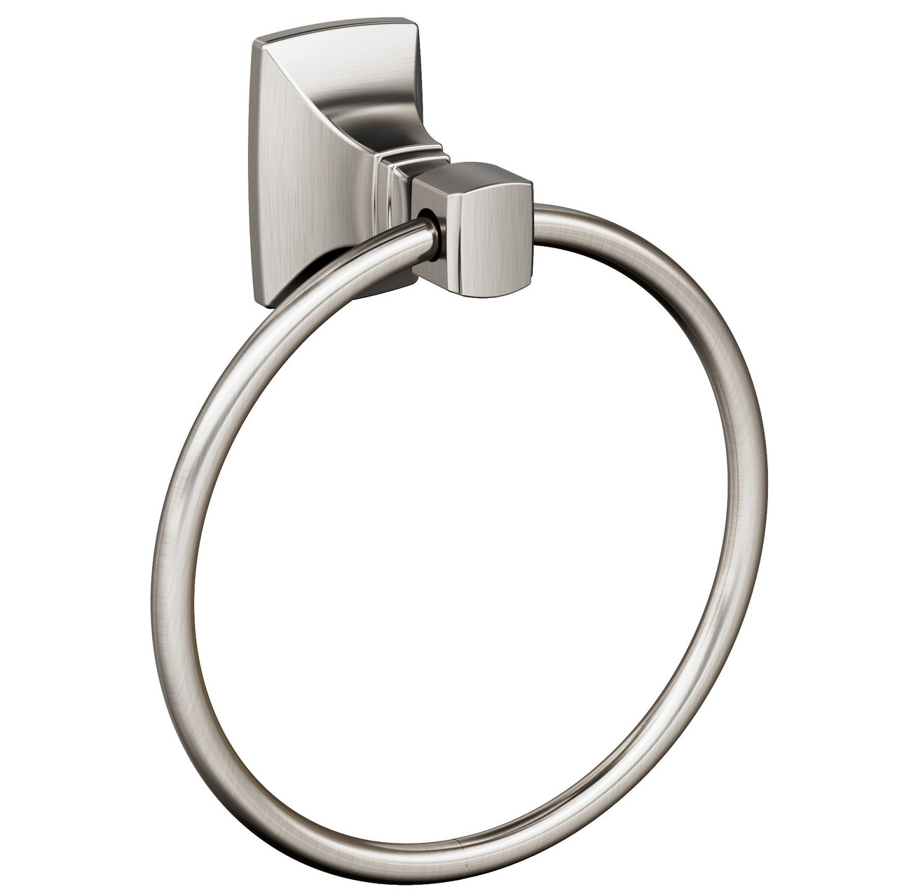 Amerock Highland Ridge Transitional 7-7/16 in (189 mm) Length Towel Ring BH36012