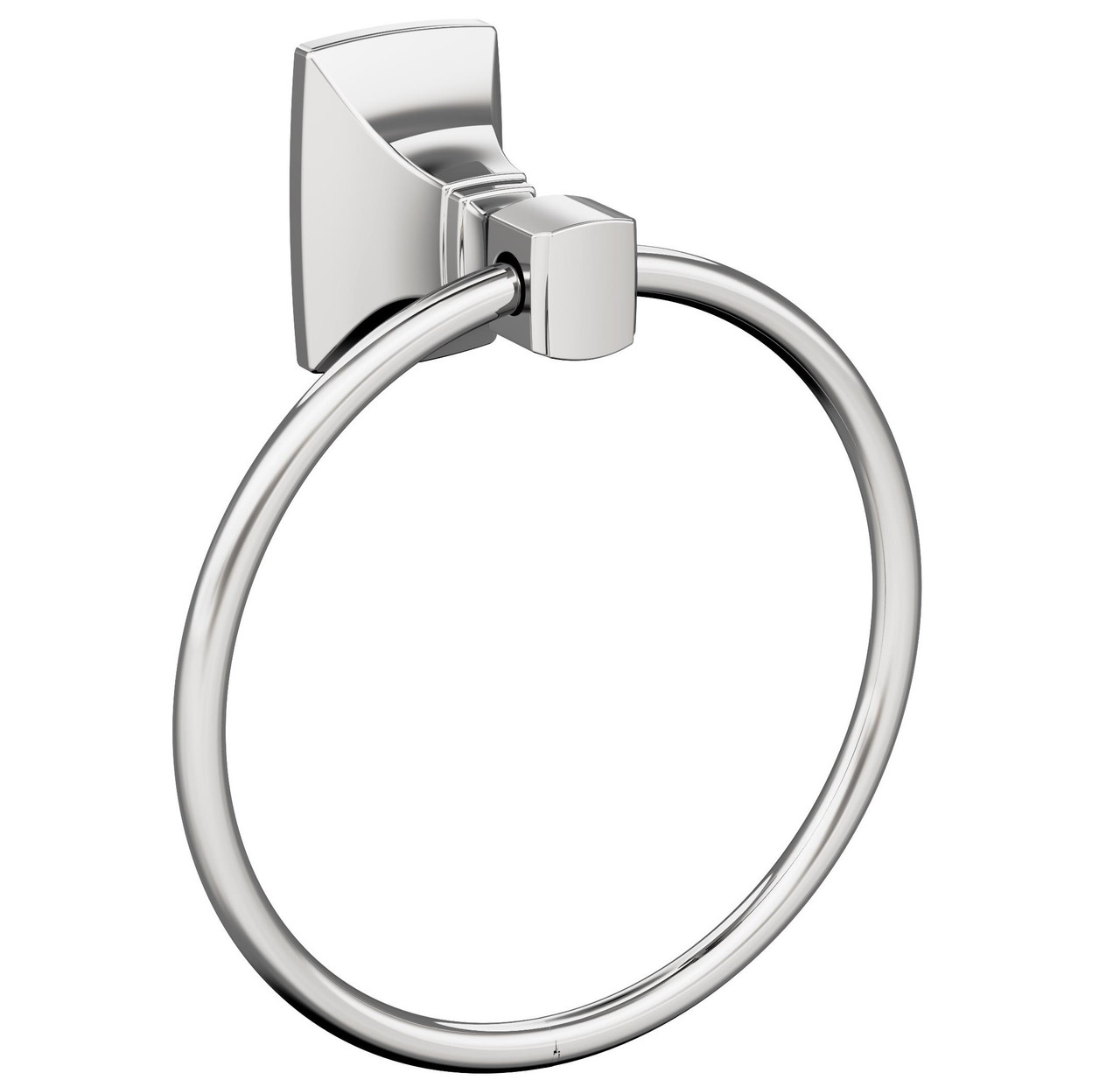 Amerock Highland Ridge Transitional 7-7/16 in (189 mm) Length Towel Ring BH36012