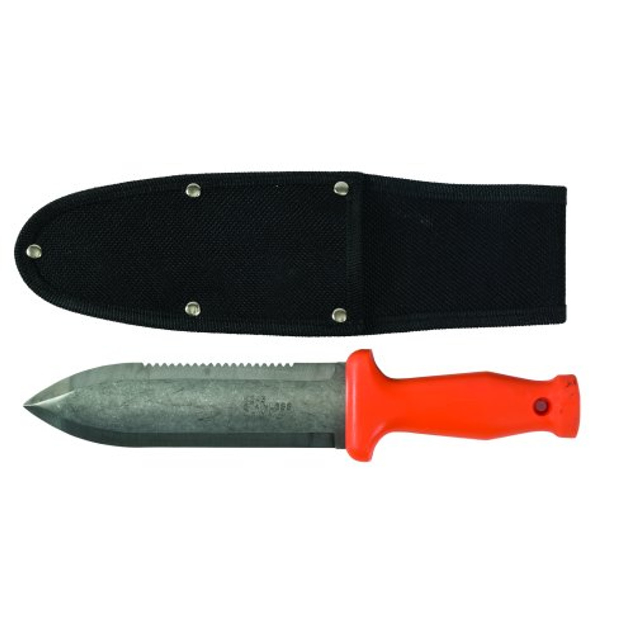 Seymour Midwest Landscaper Digging/Weeding Knife with Sheath 41042