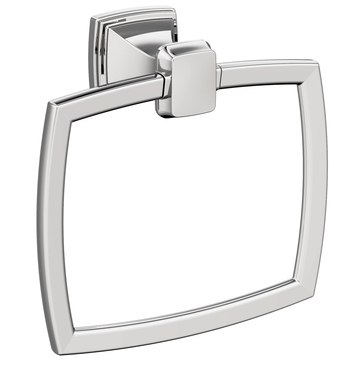 Amerock Revitalize Traditional 6-13/16 in (173 mm) Length Towel Ring BH36032