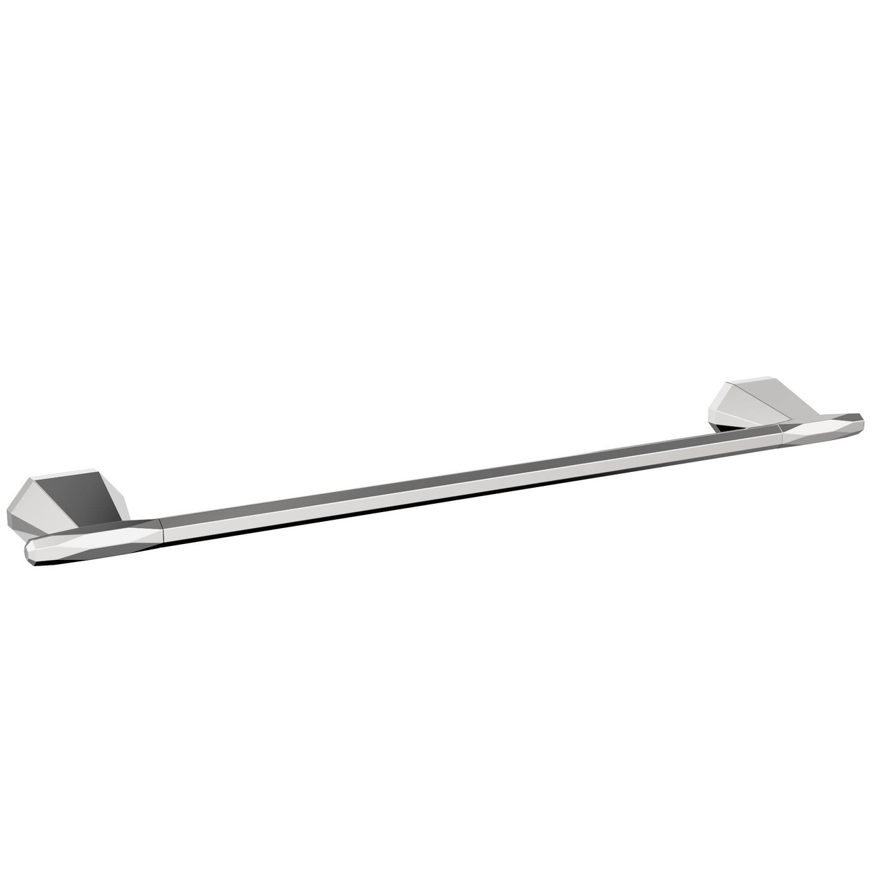 Amerock St. Vincent Contemporary 18 in (457 mm) Towel Bar BH36043