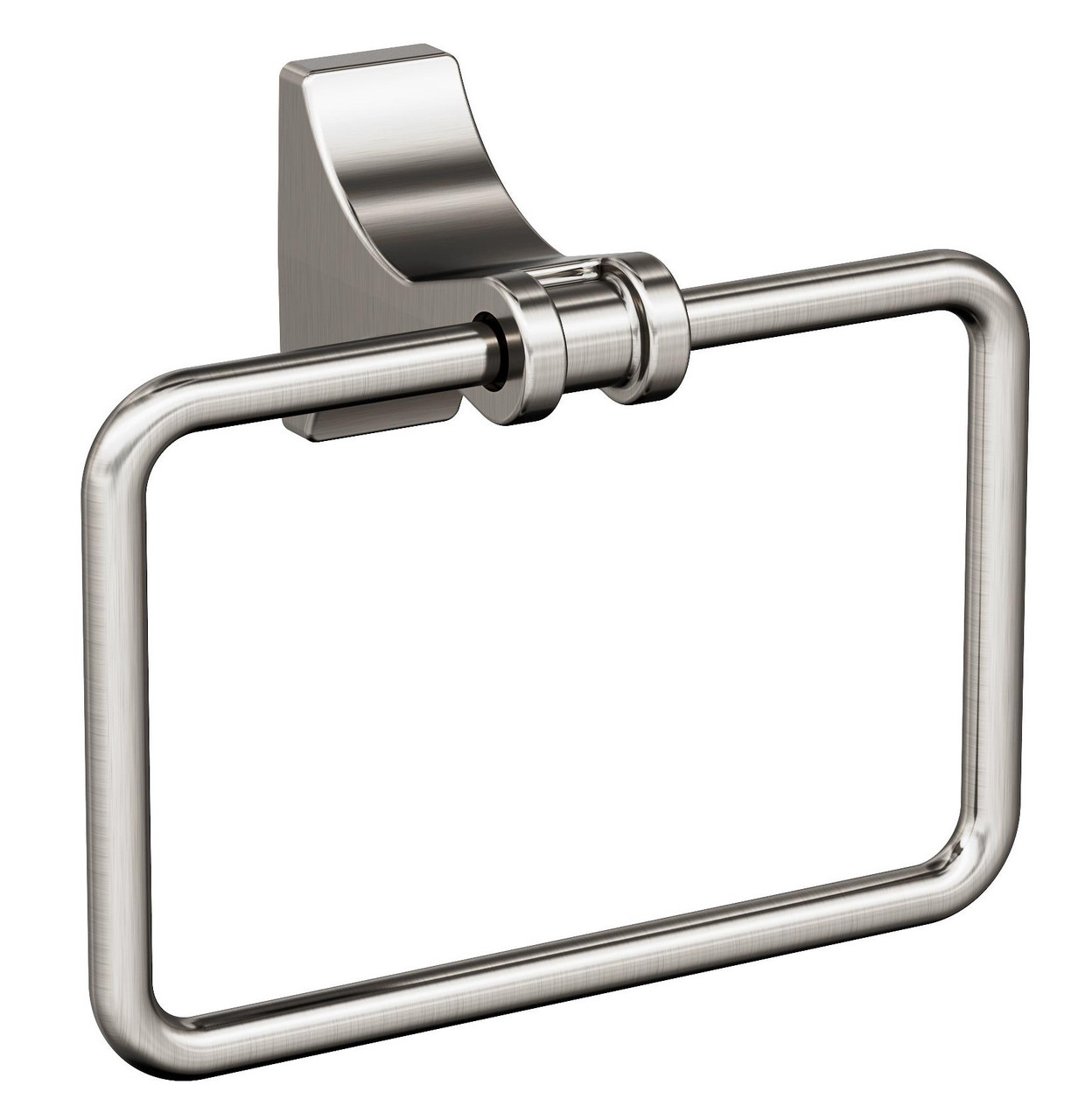 Amerock Davenport Transitional 5-1/4 in (133 mm) Length Towel Ring BH36052