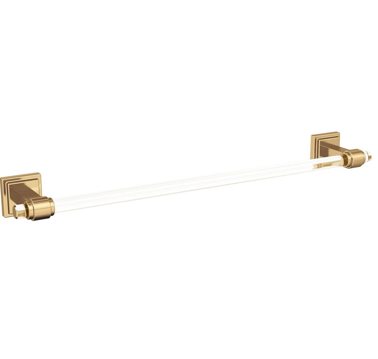  Amerock Glacio Contemporary 18 in (457 mm) Towel Bar BH36063 