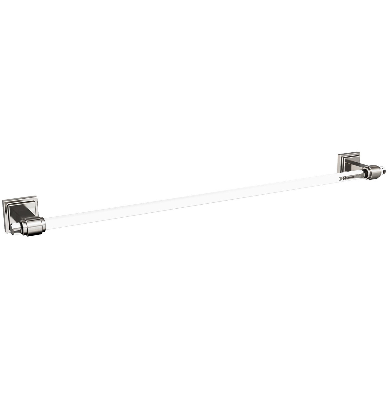 Amerock Glacio Contemporary 24 in (610 mm) Towel Bar BH36064