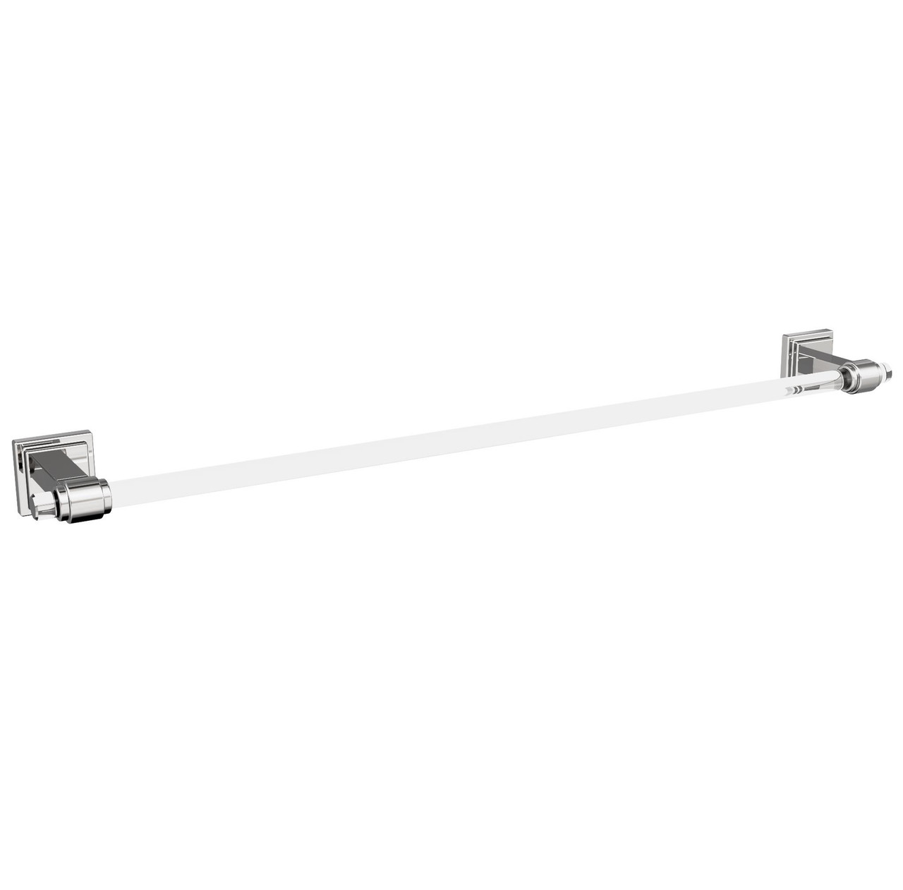 Amerock Glacio Contemporary 24 in (610 mm) Towel Bar BH36064