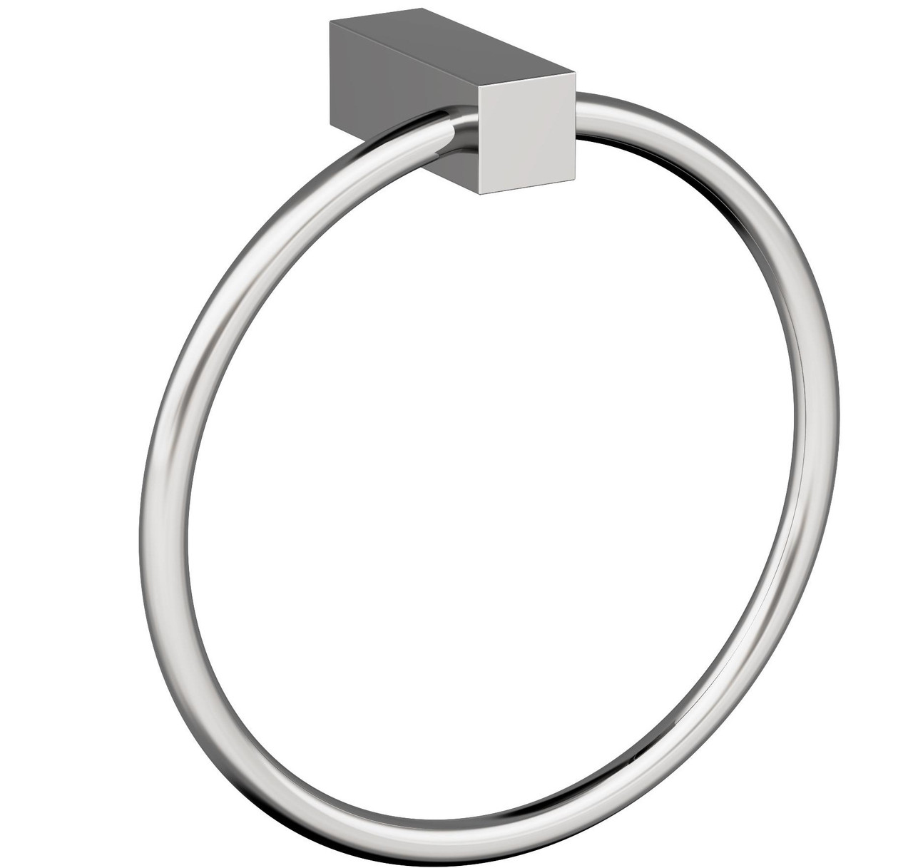 Amerock Monument Contemporary 6-1/2 in (165 mm) Length Towel Ring BH36082