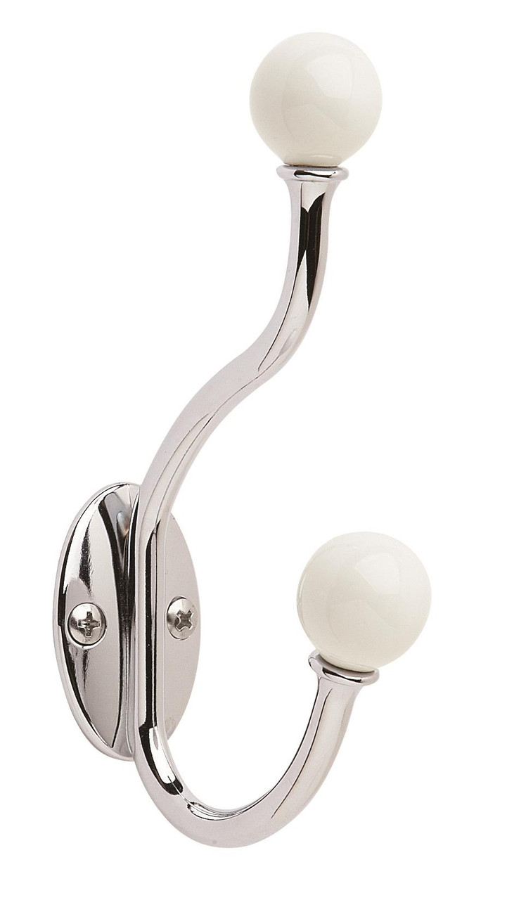 Amerock GLOBE INDIVIDUAL HOOK H55469W26