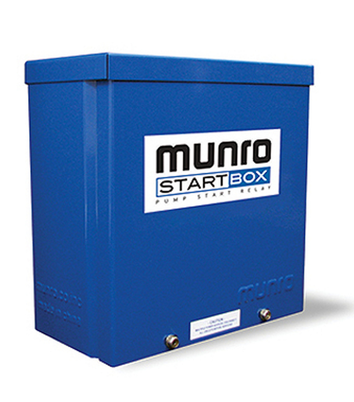 Munro StartBoxâ„¢ - 110 Volt Signal Standard Start Box powder coated blue MPSR110A