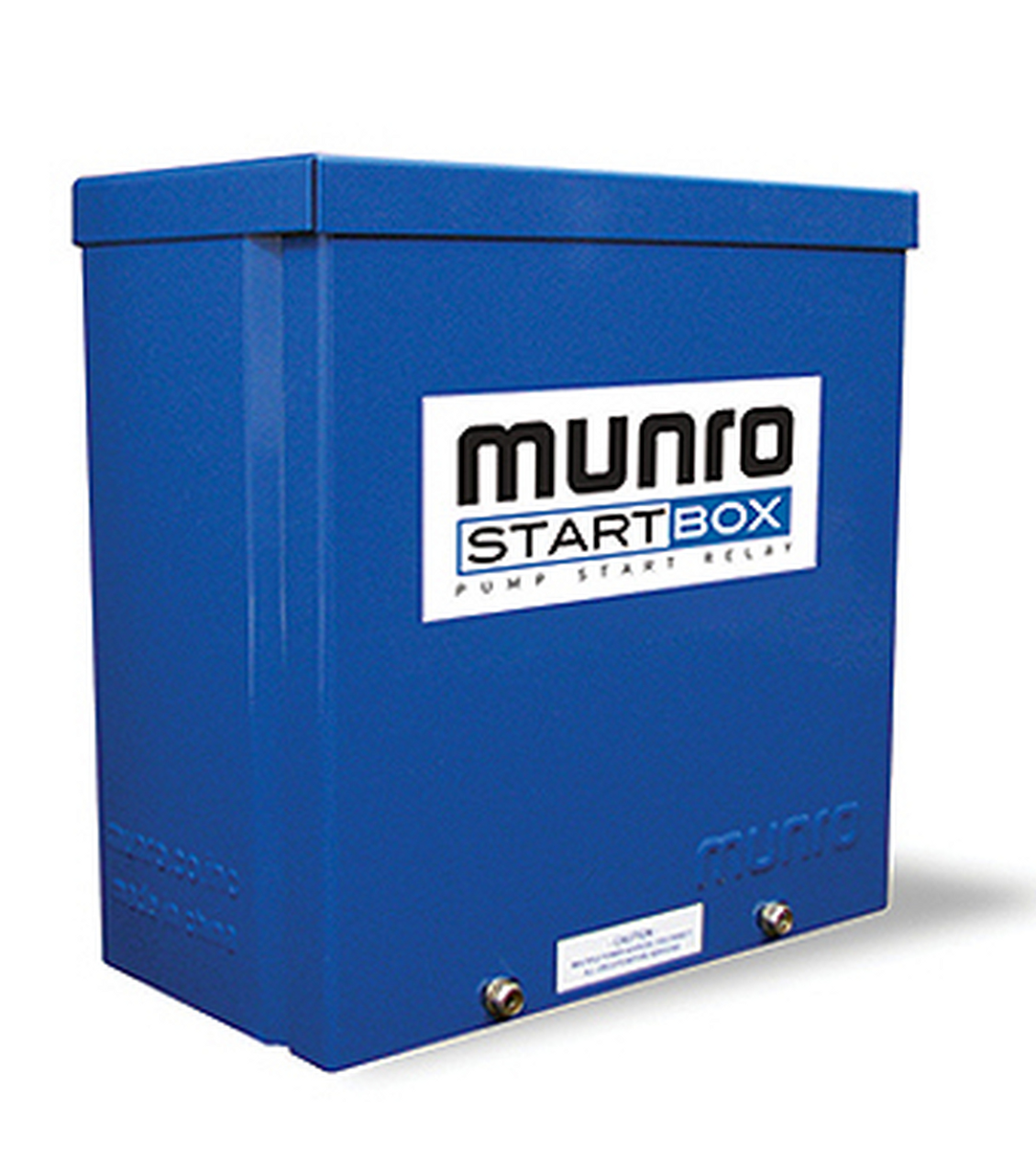 Munro StartBoxâ„¢ - 220 Volt Signal Standard Start Box powder coated blue  MPSR220A